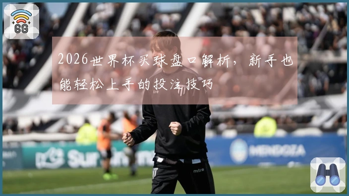 2026世界杯买球盘口解析，新手也能轻松上手的投注技巧