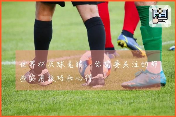 世界杯买球竞猜，你需要关注的那些实用技巧和心得